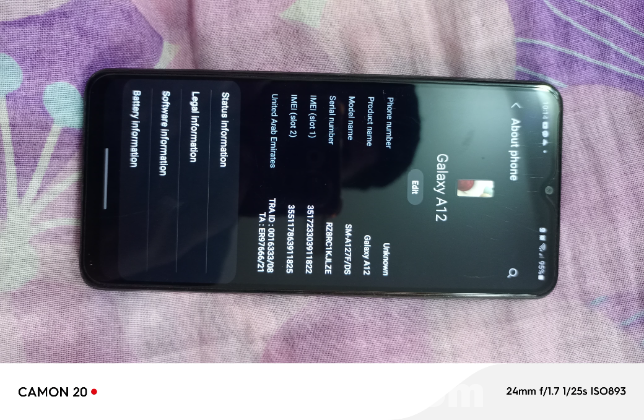 Samsung a12